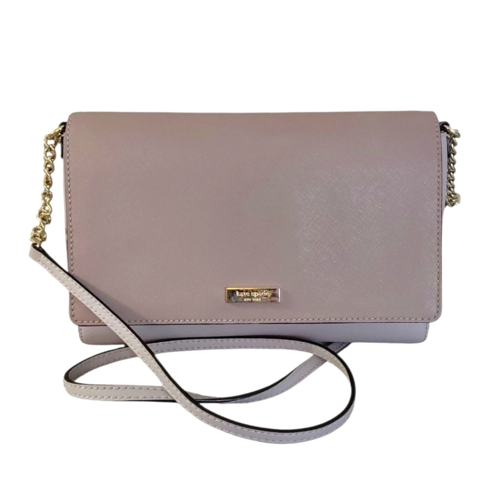 Kate Spade Tilden Place Crossbody Bag in Subtle Purple